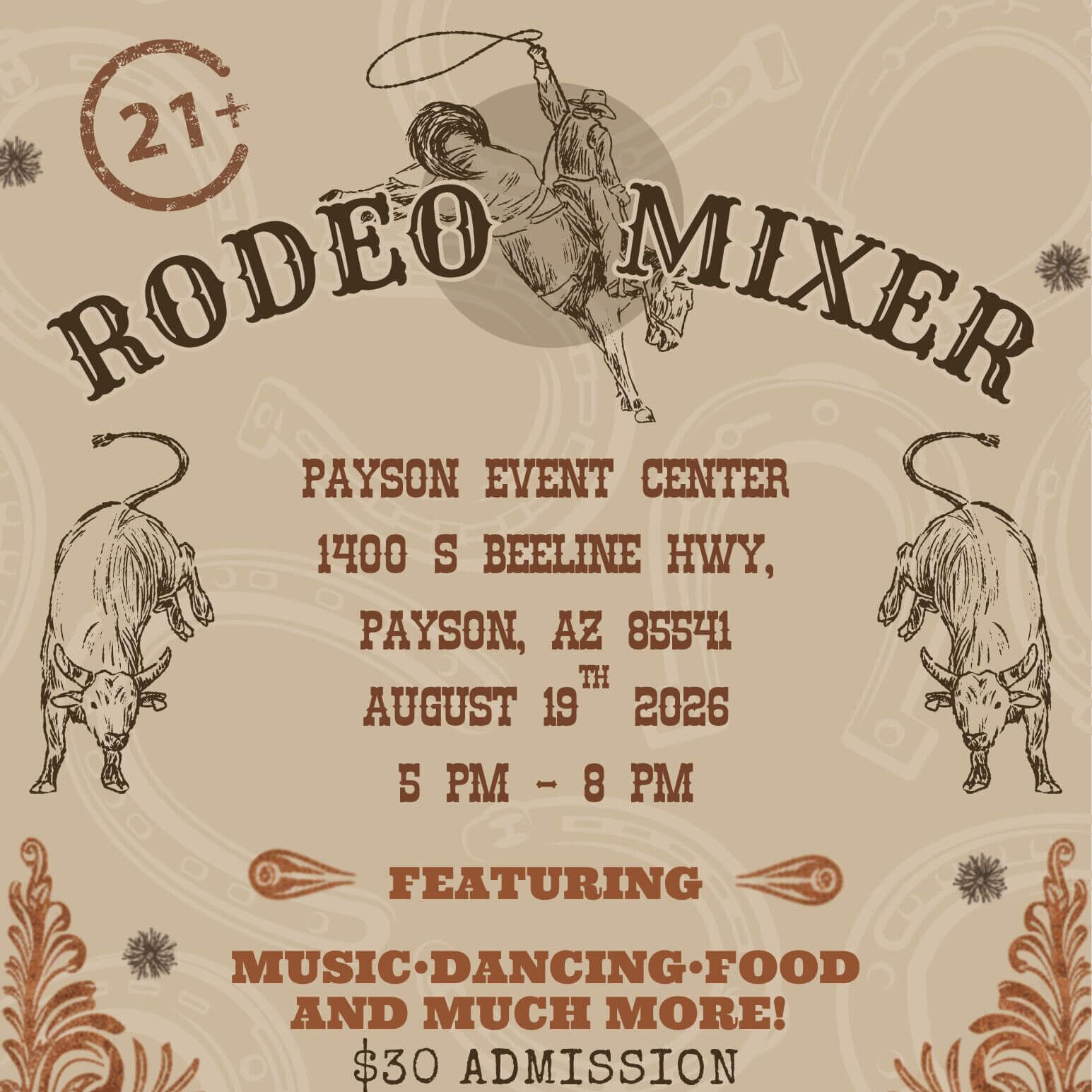 Rodeo Mixer Flyer